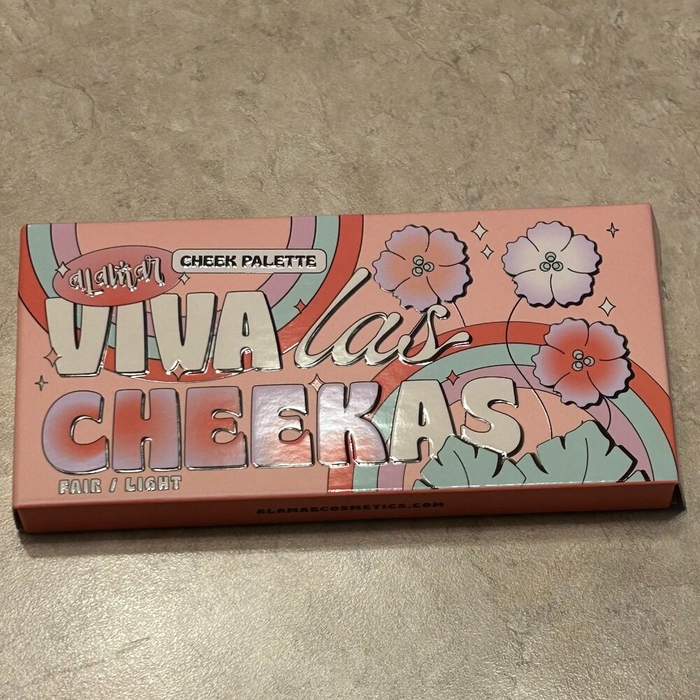 Alamar Viva Las Cheekas Cheek Palette - Fair/Light